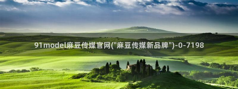 麻豆 更新导航：91model麻豆传媒官网(\