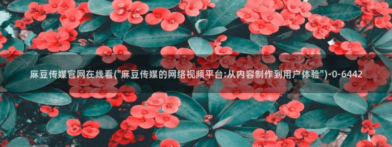 麻豆 下载视频：麻豆传媒官网在线看(\
